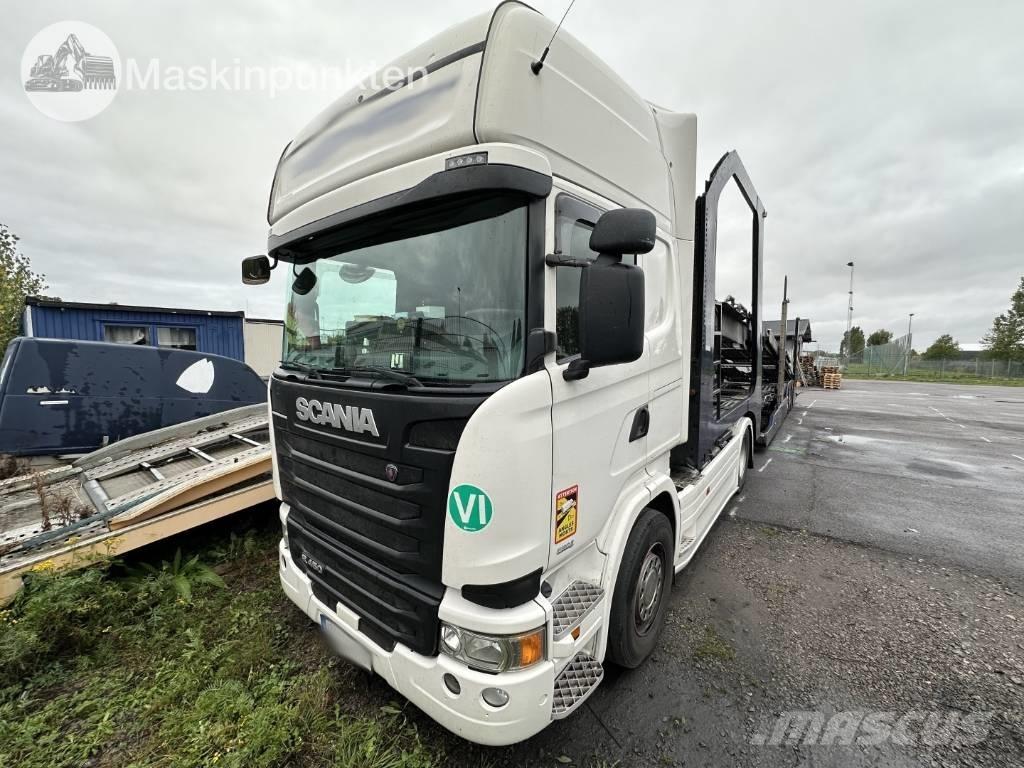 Scania R 450 EKIPAGE Transportatoare vehicule