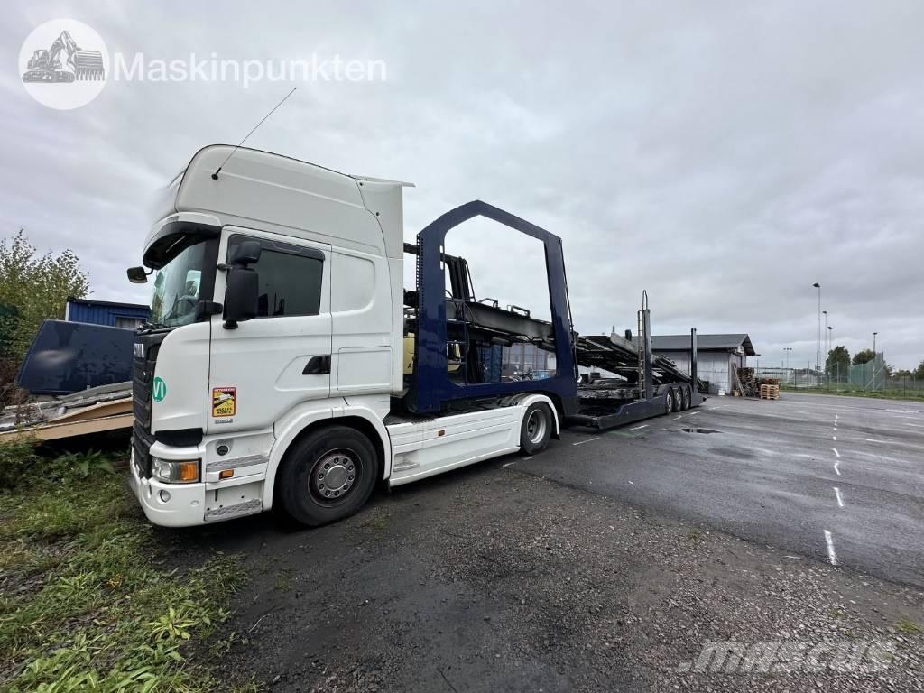 Scania R 450 EKIPAGE Transportatoare vehicule