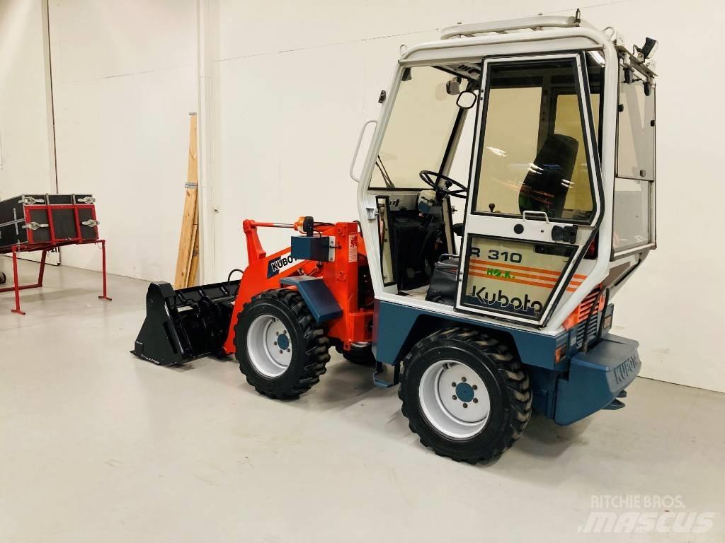 Kubota R 310 Incarcator pe pneuri