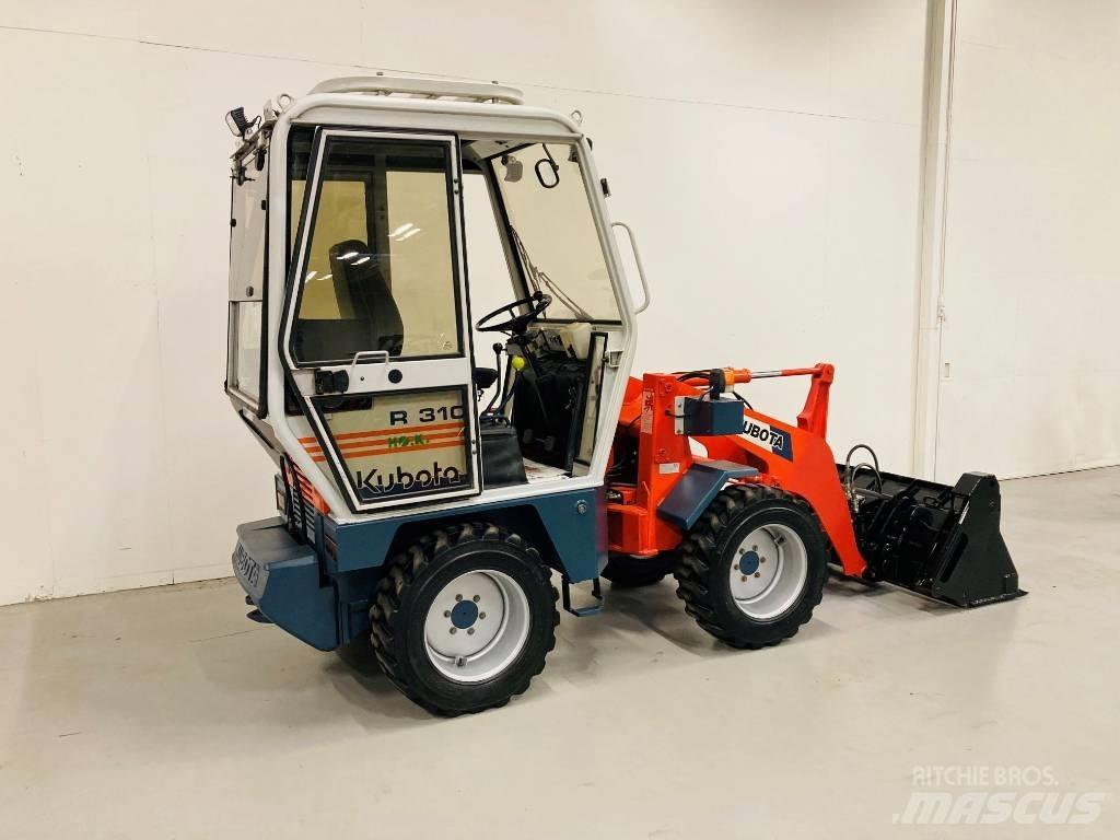 Kubota R 310 Incarcator pe pneuri