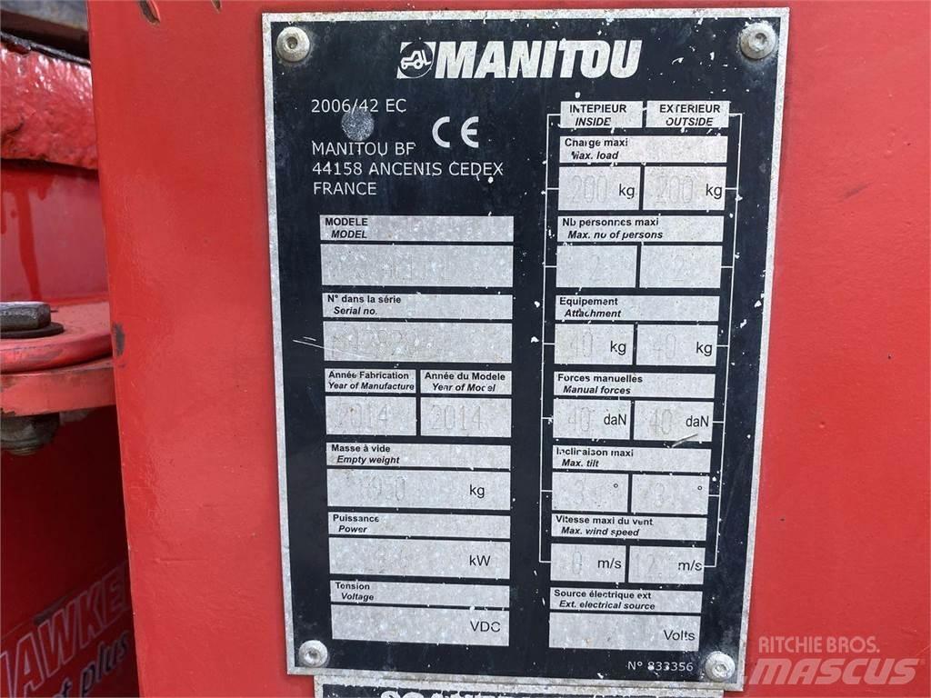 Manitou 170AETJ-L Nacele cu brat articulat
