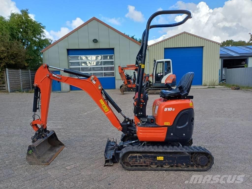 Kubota U 10-3 G Mini excavatoare < 7t