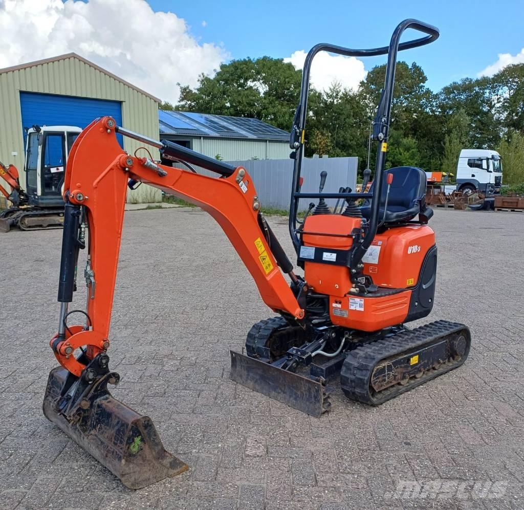 Kubota U 10-3 G Mini excavatoare < 7t
