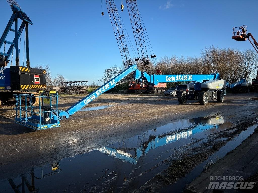 Genie SX 135 XC Nacele cu brat telescopic