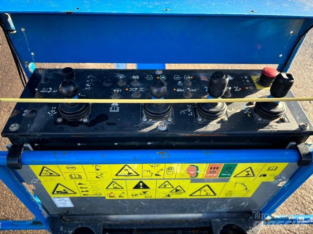 Genie SX 135 XC Nacele cu brat telescopic