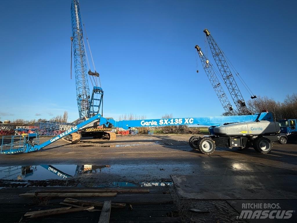 Genie SX 135 XC Nacele cu brat telescopic
