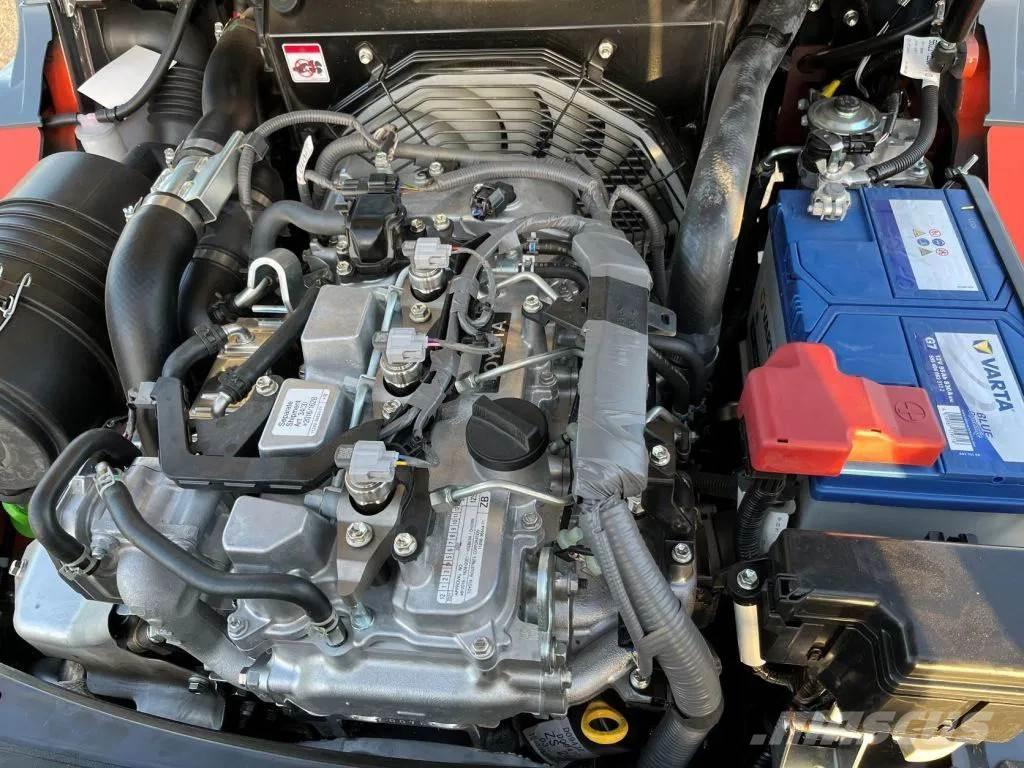Toyota 52-8FDF25 Stivuitor diesel