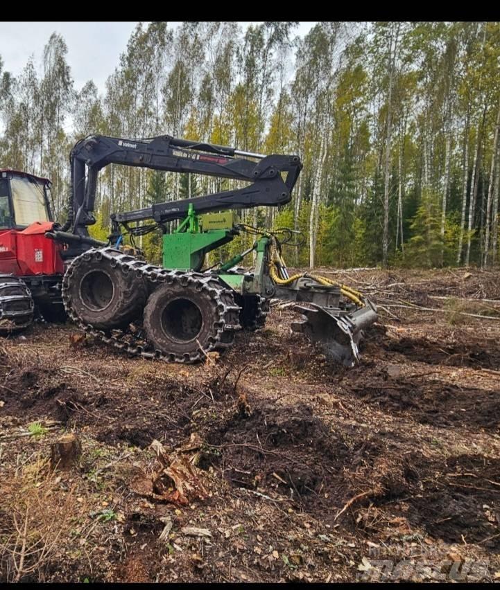 Bracke T21 Utilaje forestiere - Altele
