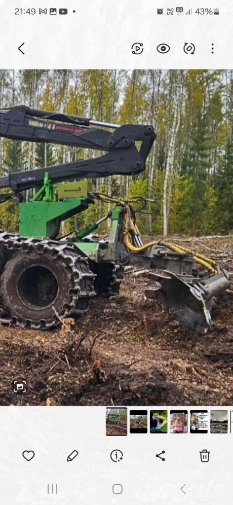 Bracke T21 Utilaje forestiere - Altele