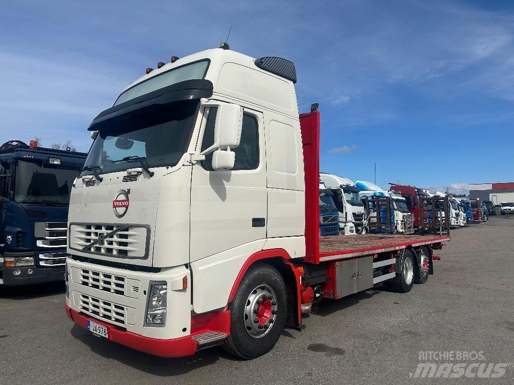 Volvo FH12 460 Camioane platforma/prelata