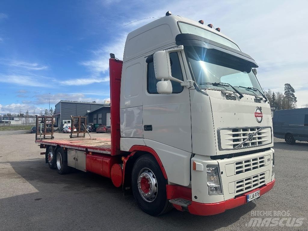 Volvo FH12 460 Camioane platforma/prelata