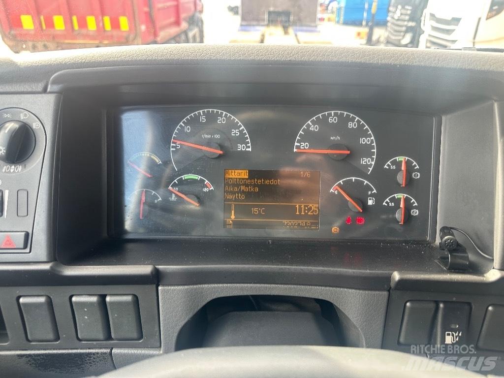 Volvo FH12 460 Camioane platforma/prelata