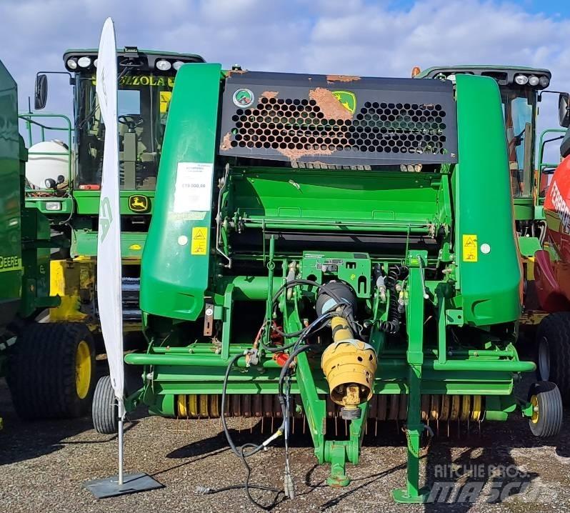 John Deere 960 Masina de balotat cilindric