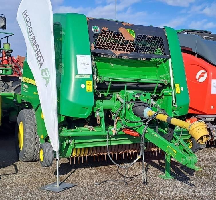 John Deere 960 Masina de balotat cilindric