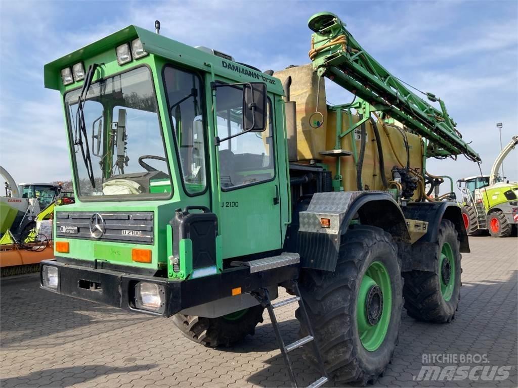 Dammann DT 2100 Tractoare agricole sprayers