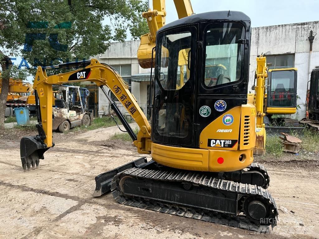 CAT 303 CR Mini excavatoare < 7t