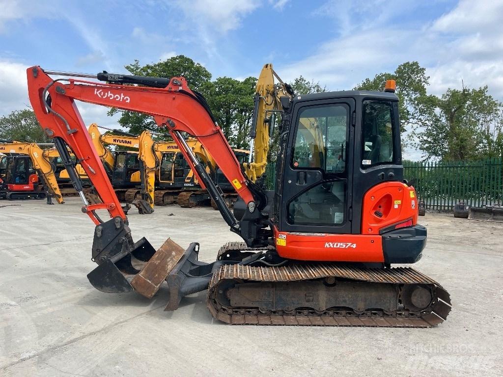 Kubota KX 057-4 Mini excavatoare < 7t