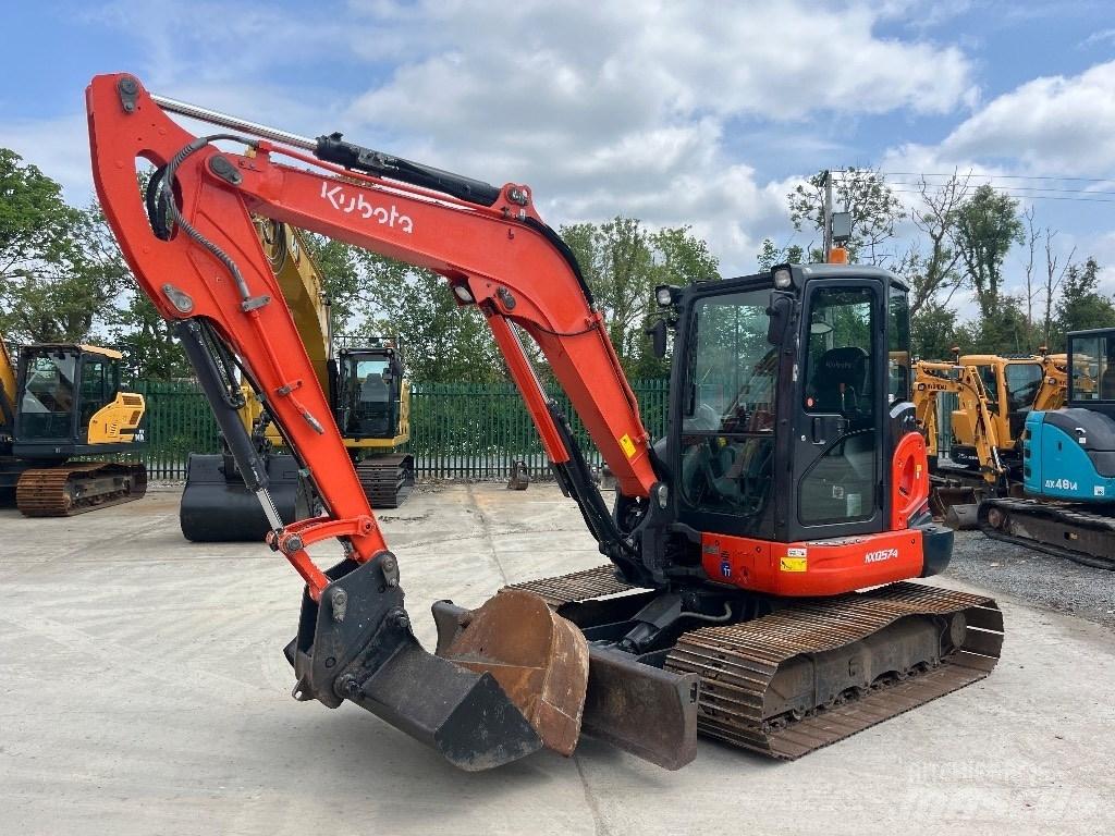 Kubota KX 057-4 Mini excavatoare < 7t