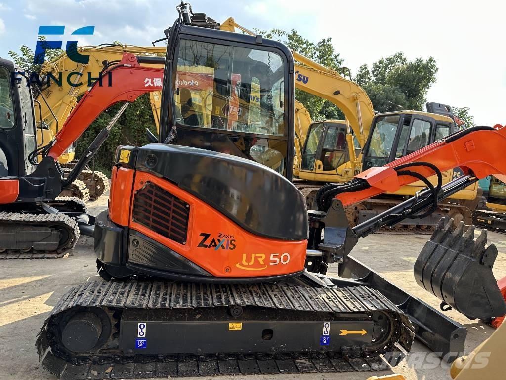 Hitachi Zaxis UR50 Mini excavatoare < 7t