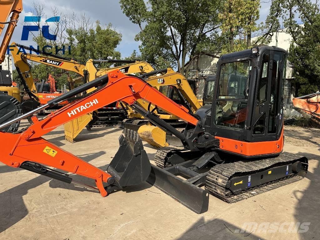 Hitachi Zaxis UR50 Mini excavatoare < 7t
