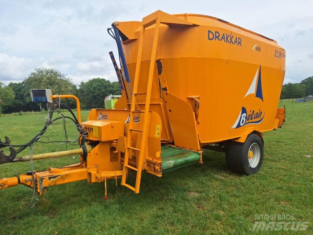 Belair Drakkar 218SB Mixere furaje