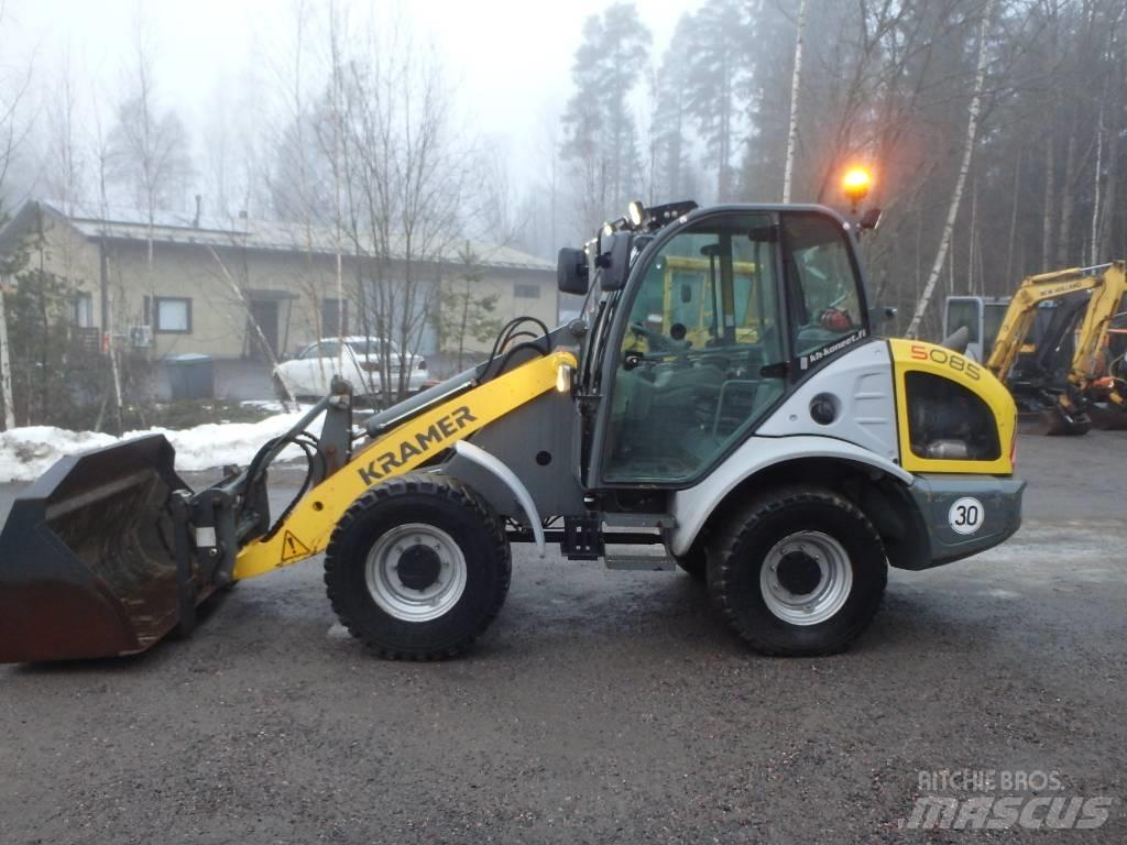 Kramer 5085 Incarcator pe pneuri