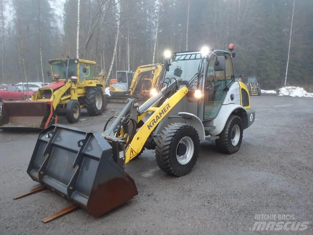 Kramer 5085 Incarcator pe pneuri
