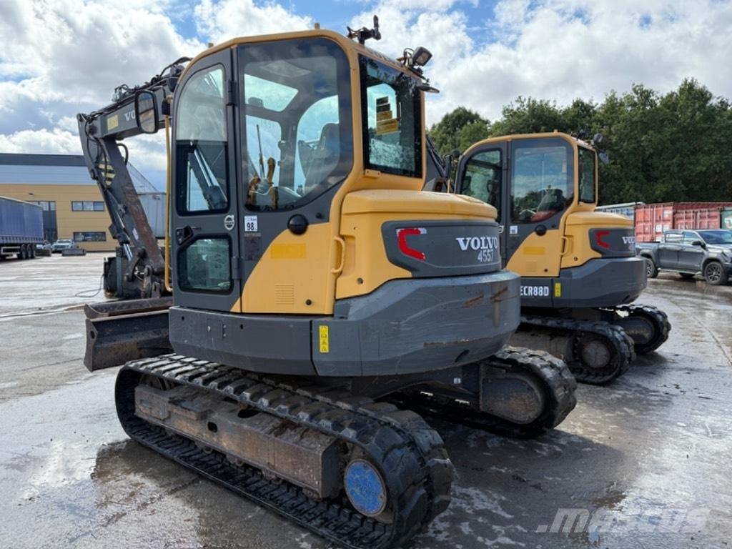 Volvo ECR 88 D Excavatoare 7t - 12t