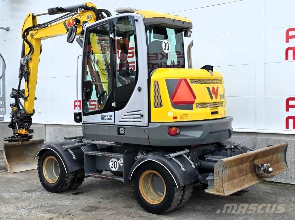 Wacker Neuson EW 65 Excavatoare cu roti
