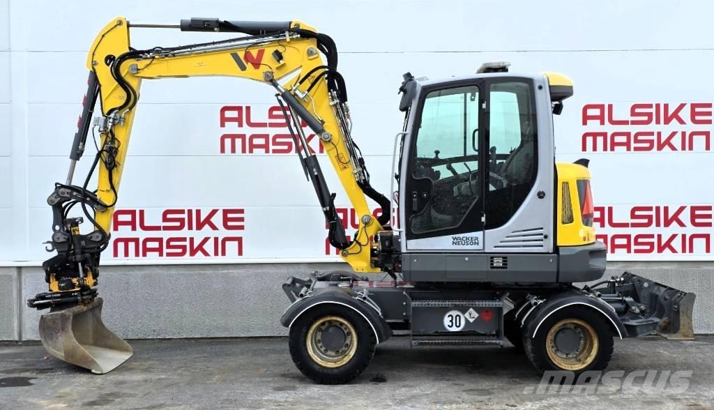 Wacker Neuson EW 65 Excavatoare cu roti