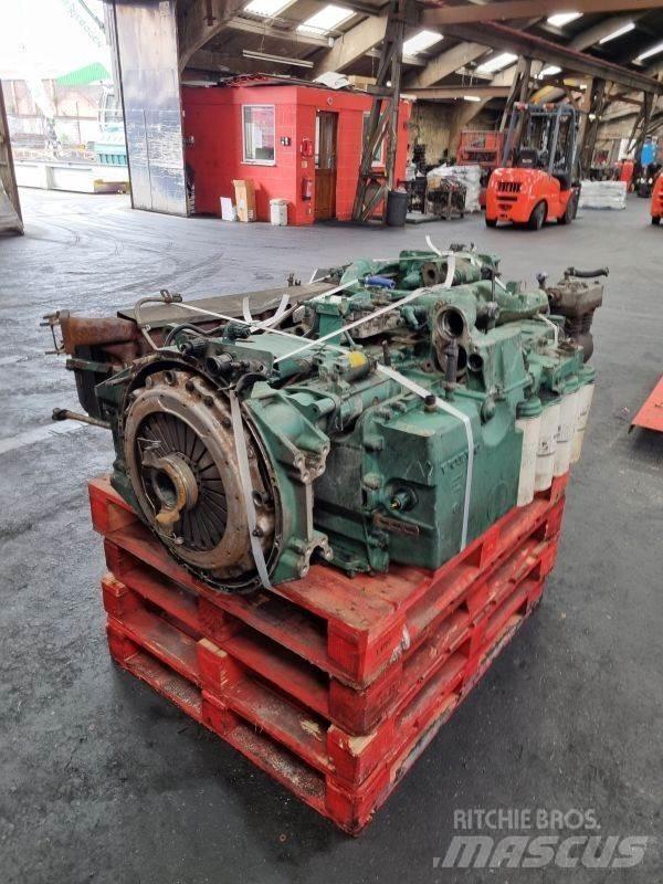 Volvo DH12D Motoare