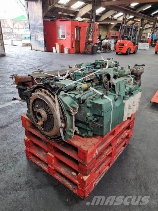 Volvo DH12D Motoare