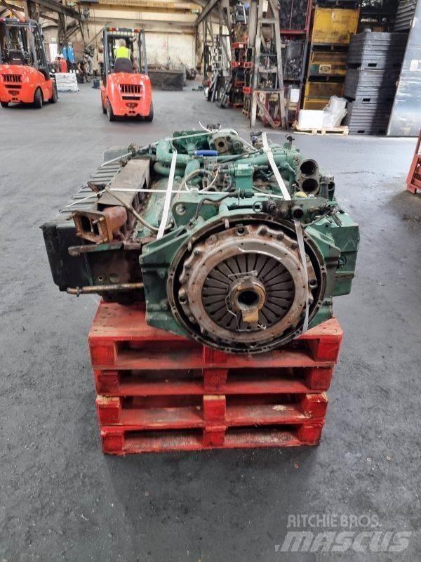 Volvo DH12D Motoare
