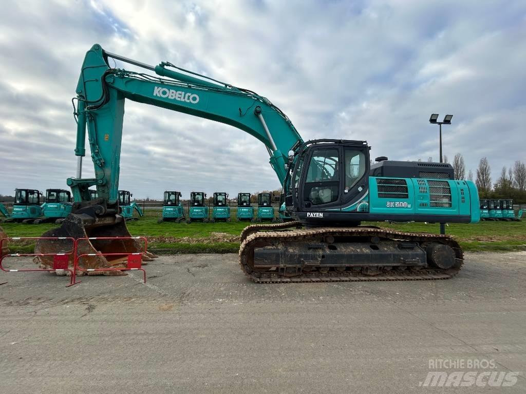 Kobelco SK 500 LC-10 Excavatoare pe șenile
