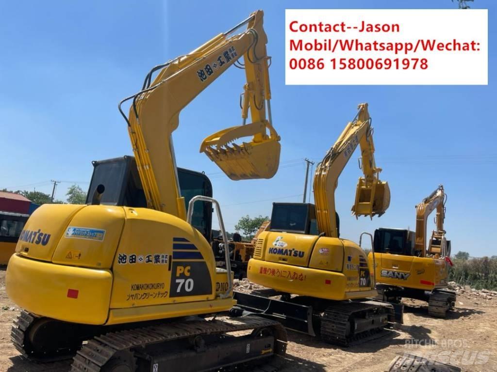 Komatsu PC 70-8 Excavatoare pe șenile
