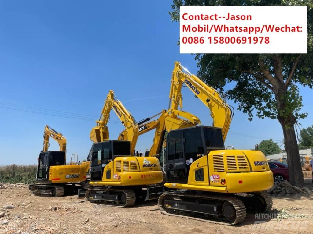 Komatsu PC 70-8 Excavatoare pe șenile
