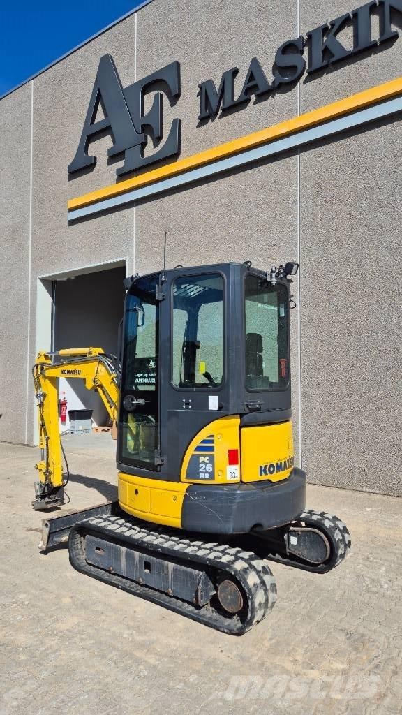 Komatsu PC 26 MR-3 Mini excavatoare < 7t
