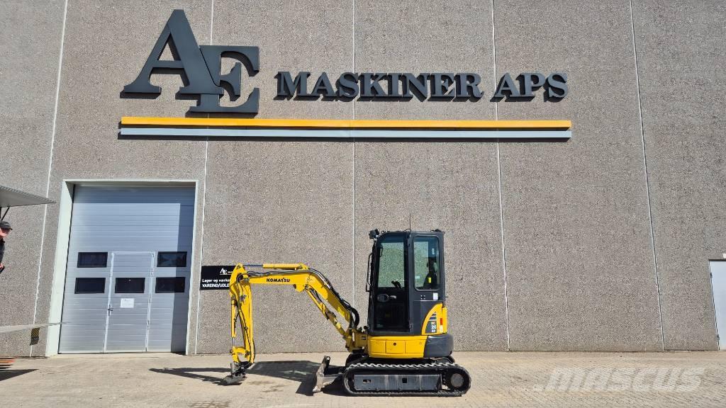 Komatsu PC 26 MR-3 Mini excavatoare < 7t