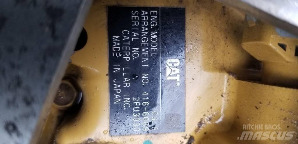 CAT C3.8 Motoare