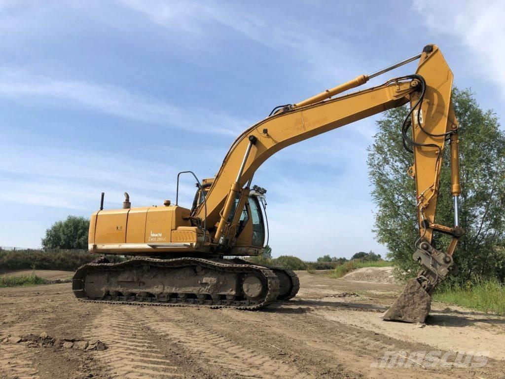 Hitachi ZX280LC-3 Excavatoare pe șenile
