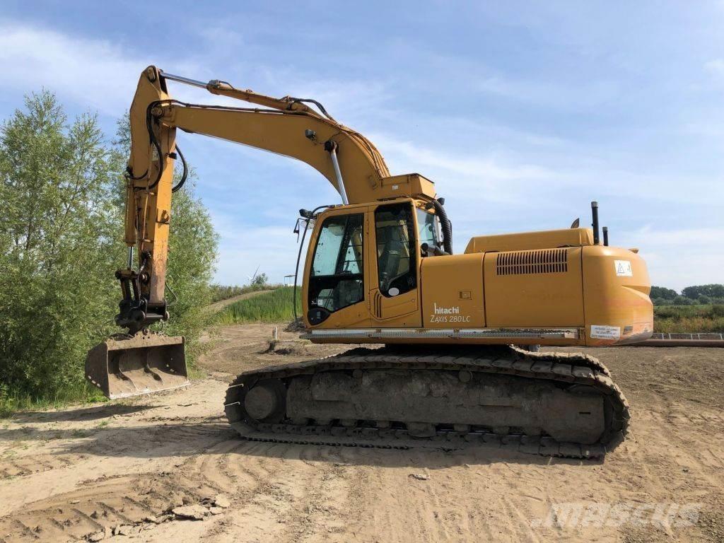 Hitachi ZX280LC-3 Excavatoare pe șenile
