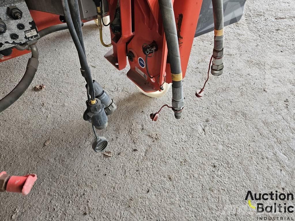 Rauch Axis 30.2 Împrastierea mineralelor