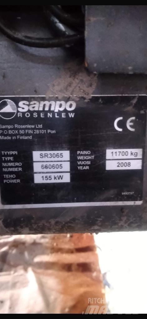 Sampo-Rosenlew 3065 Combine de secerat