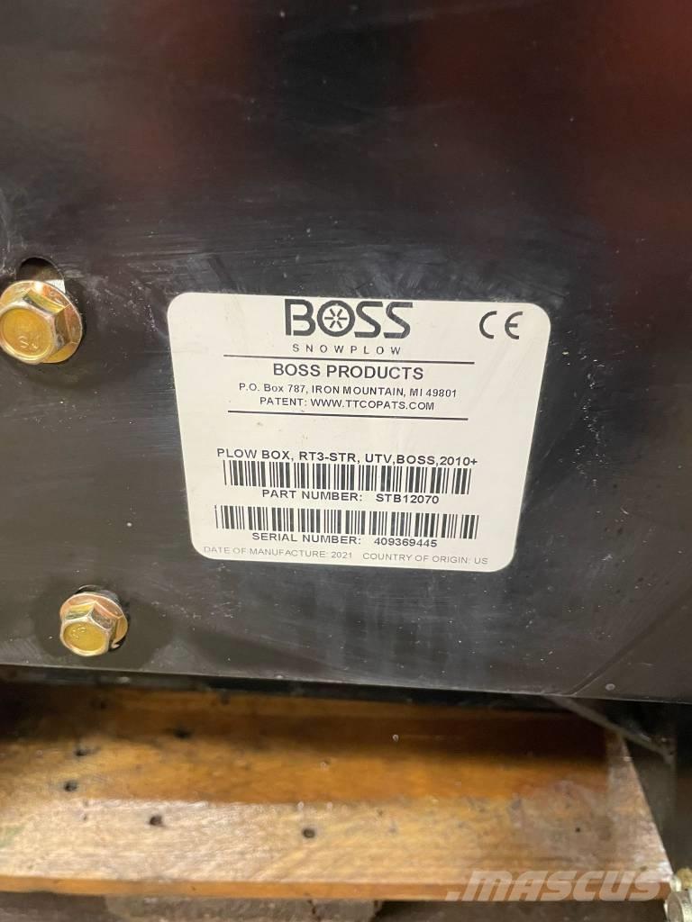 Boss SK-R 6' Box Plow Lame pentru dezapezire si pluguri
