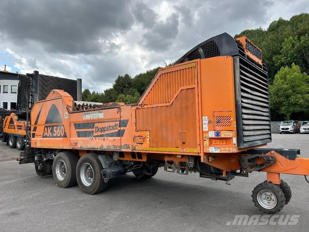Doppstadt AK 560 Concasoare mobile