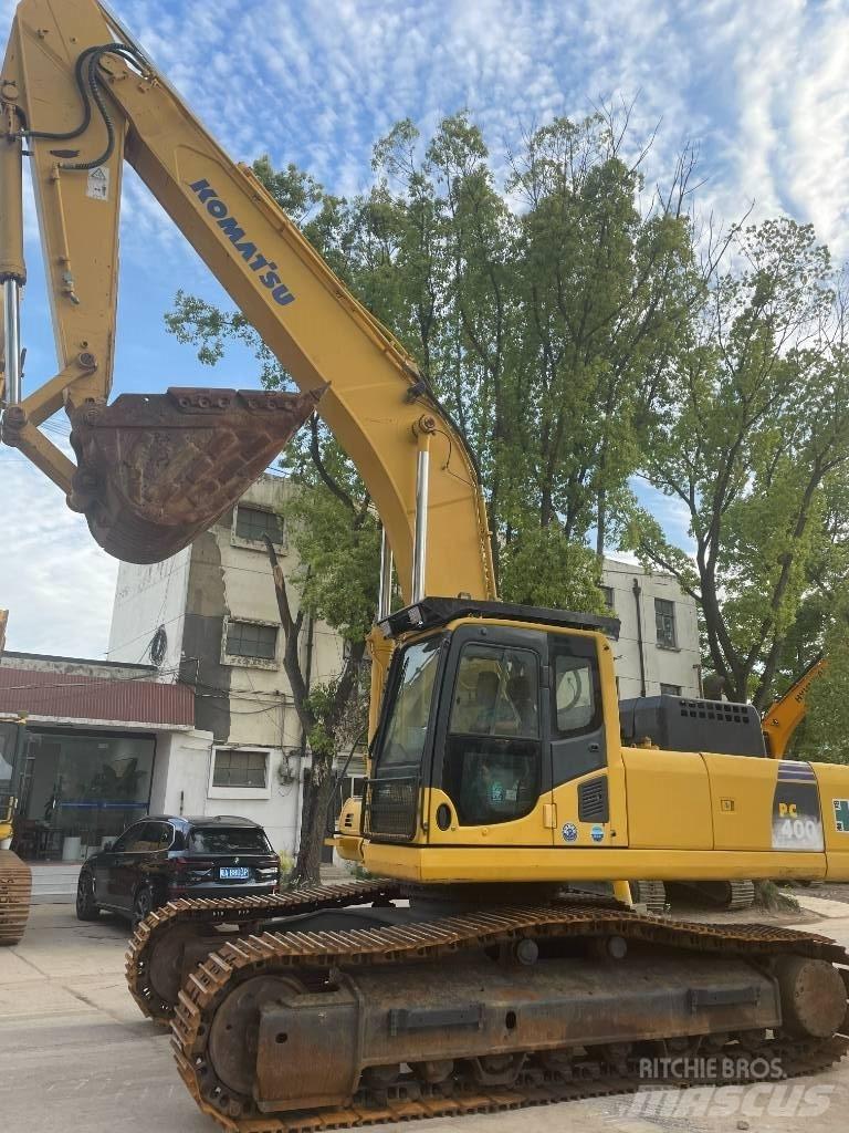 Komatsu PC 400-8 Excavatoare pe șenile
