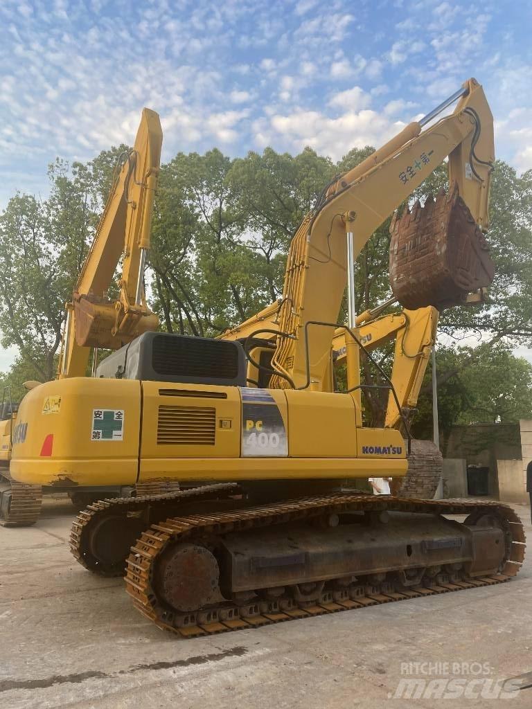 Komatsu PC 400-8 Excavatoare pe șenile
