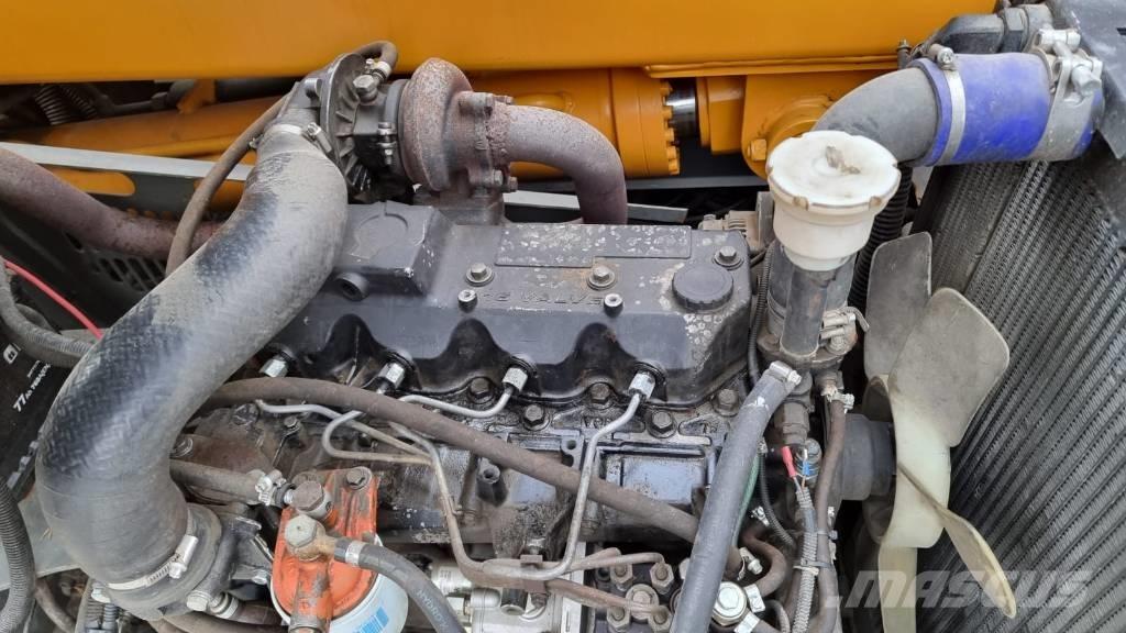 Dieci Mini Agri 25.6 Stivuitoare telescopice