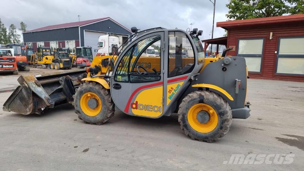 Dieci Mini Agri 25.6 Stivuitoare telescopice