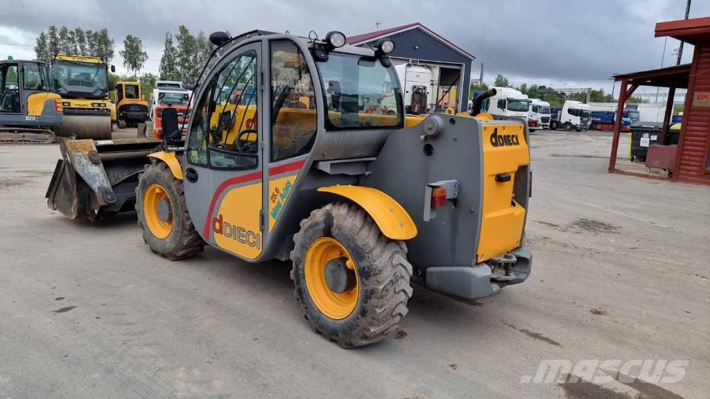 Dieci Mini Agri 25.6 Stivuitoare telescopice